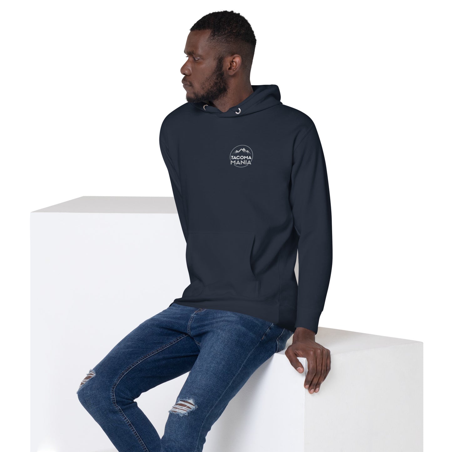 TacomaMania Pocket Logo Hoodie