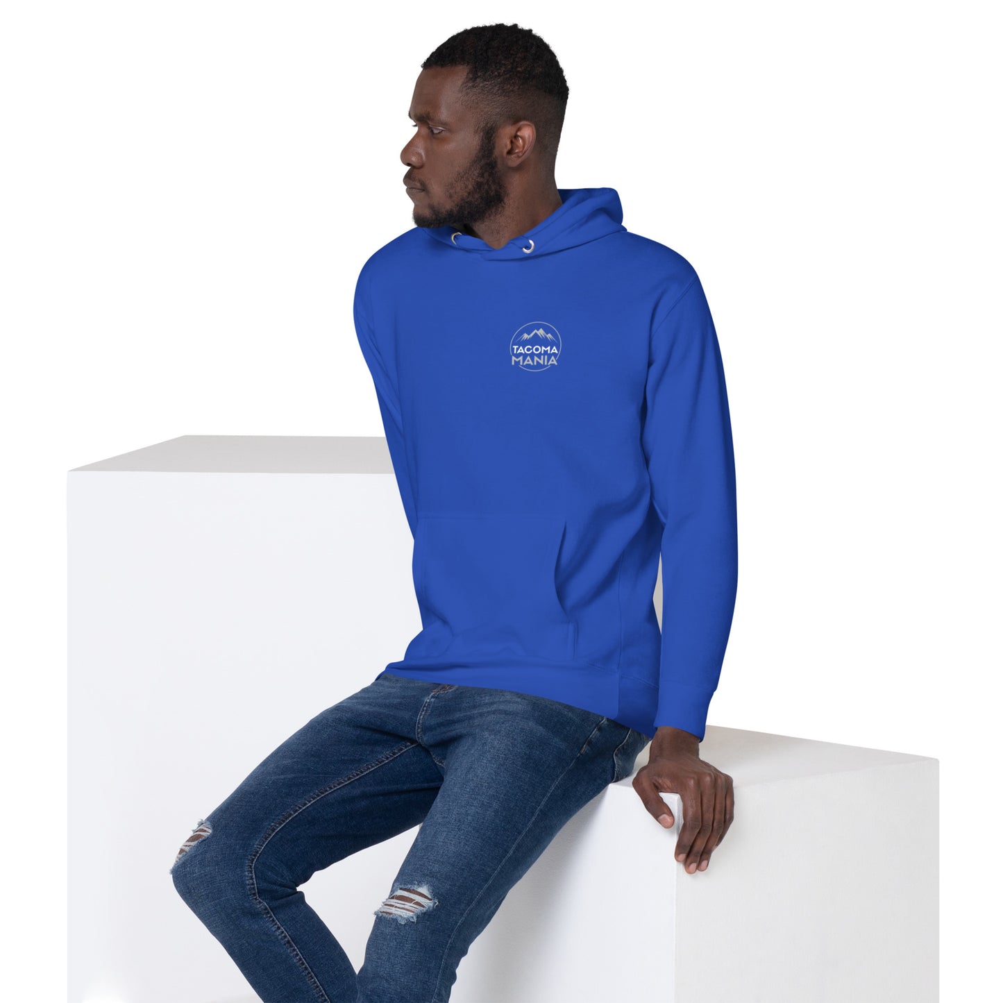 TacomaMania Pocket Logo Hoodie