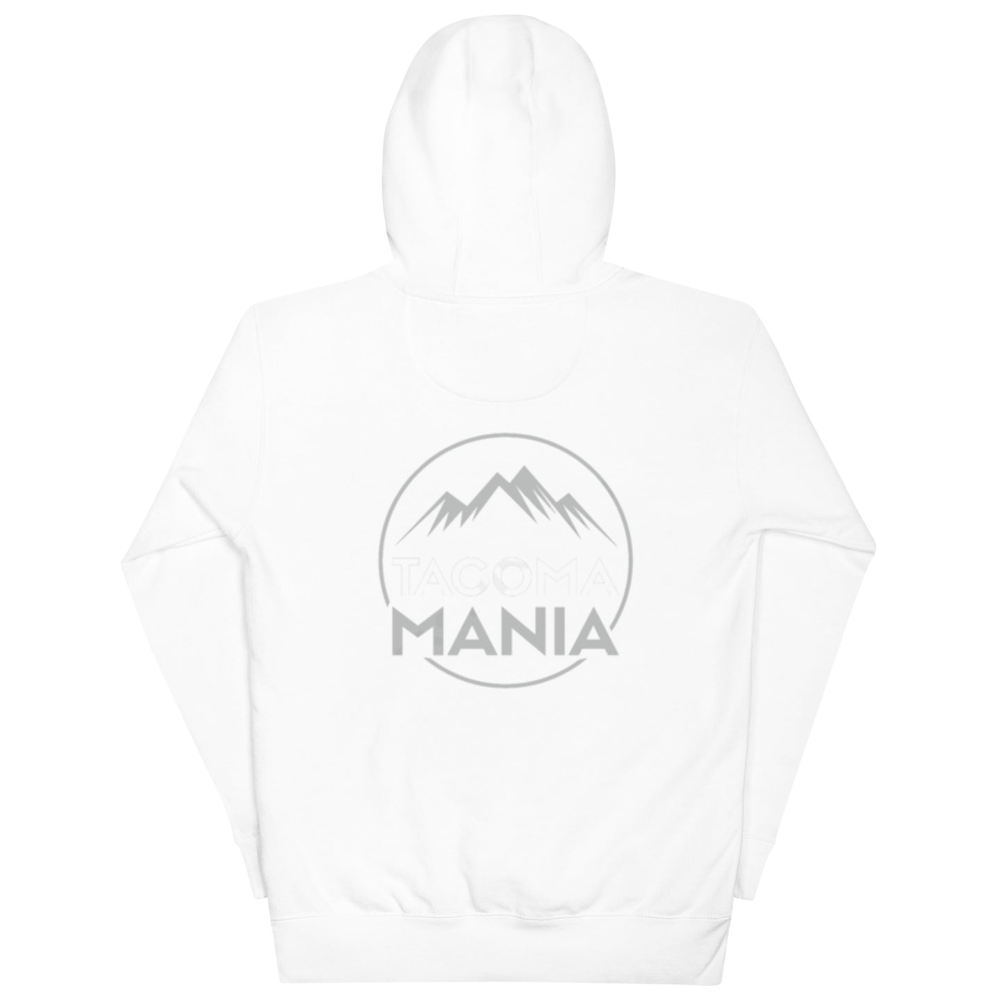 TacomaMania Front/Back Logo Hoodie