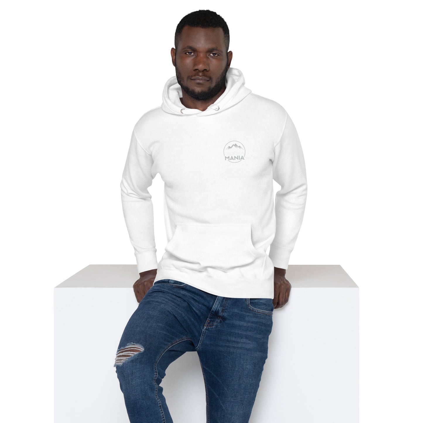 TacomaMania Pocket Logo Hoodie