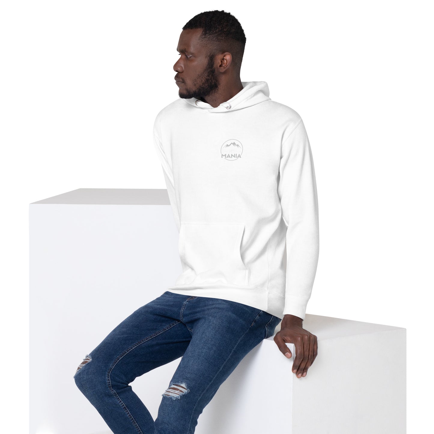 TacomaMania Pocket Logo Hoodie