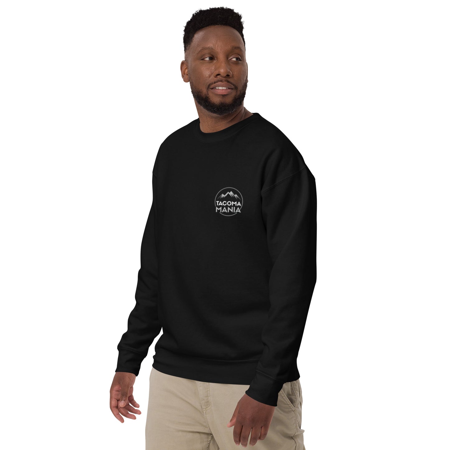 TacomaMania Pocket Logo Premium Sweatshirt