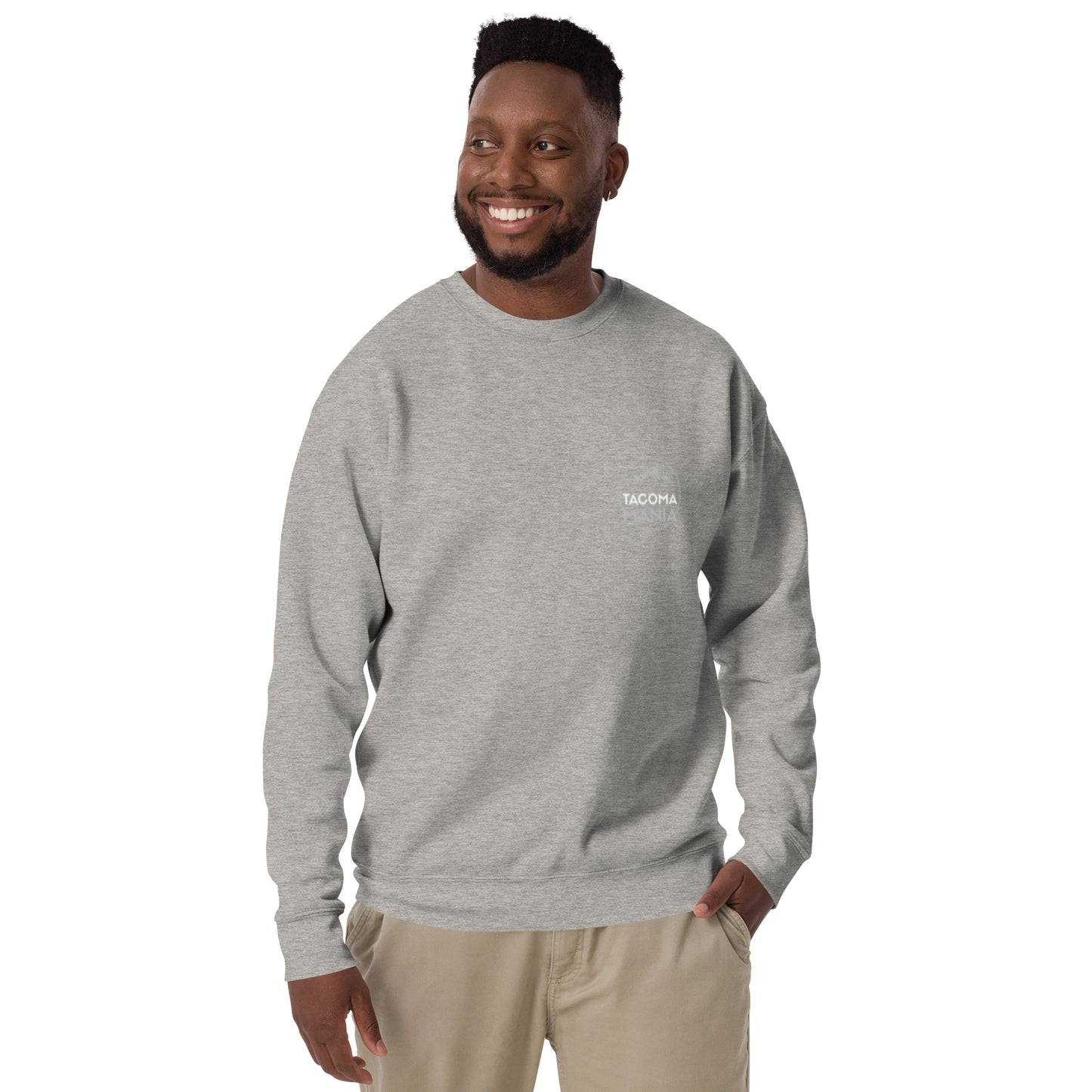 TacomaMania Pocket Logo Premium Sweatshirt