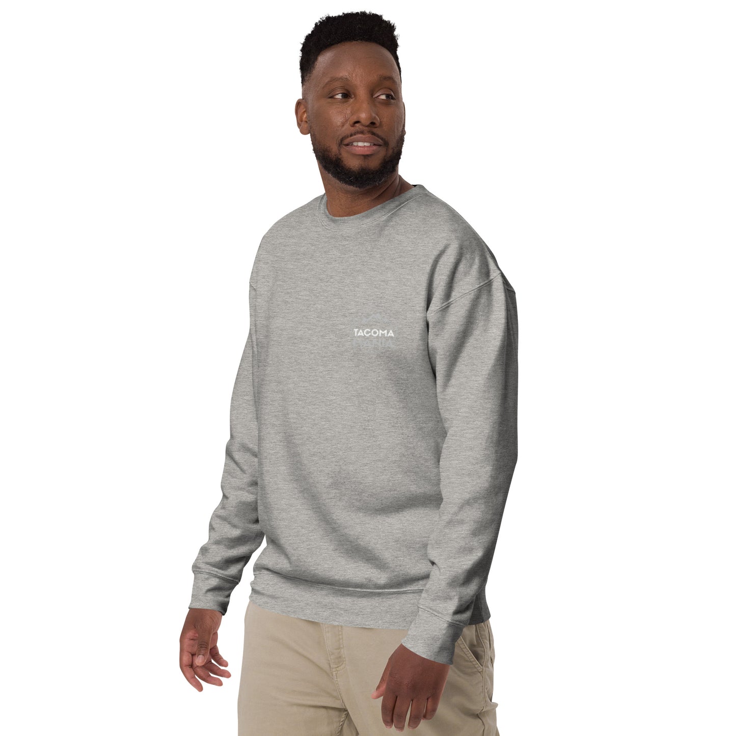 TacomaMania Pocket Logo Premium Sweatshirt