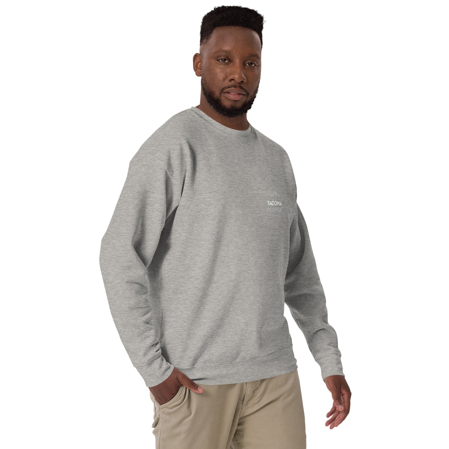 TacomaMania Pocket Logo Premium Sweatshirt