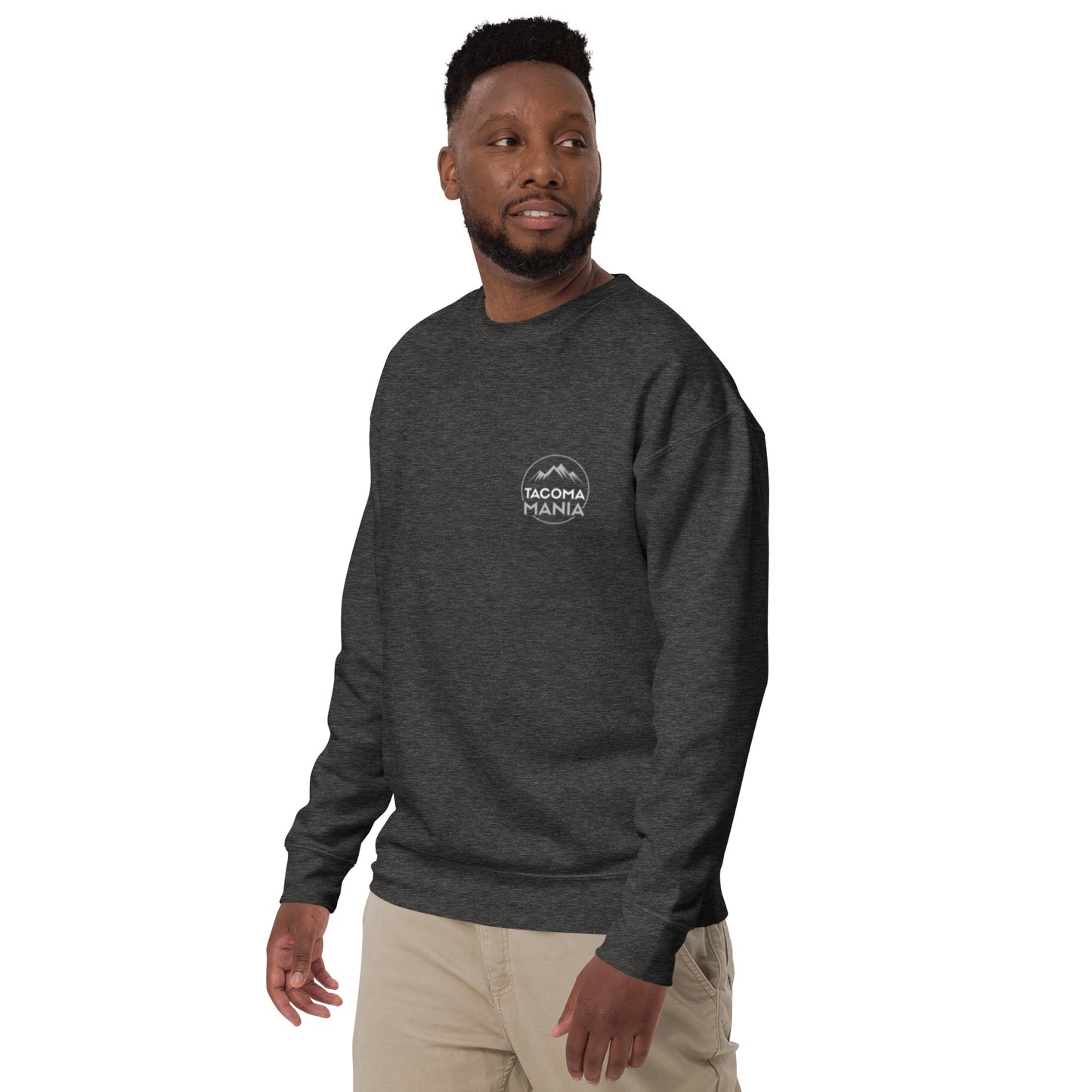 TacomaMania Pocket Logo Premium Sweatshirt