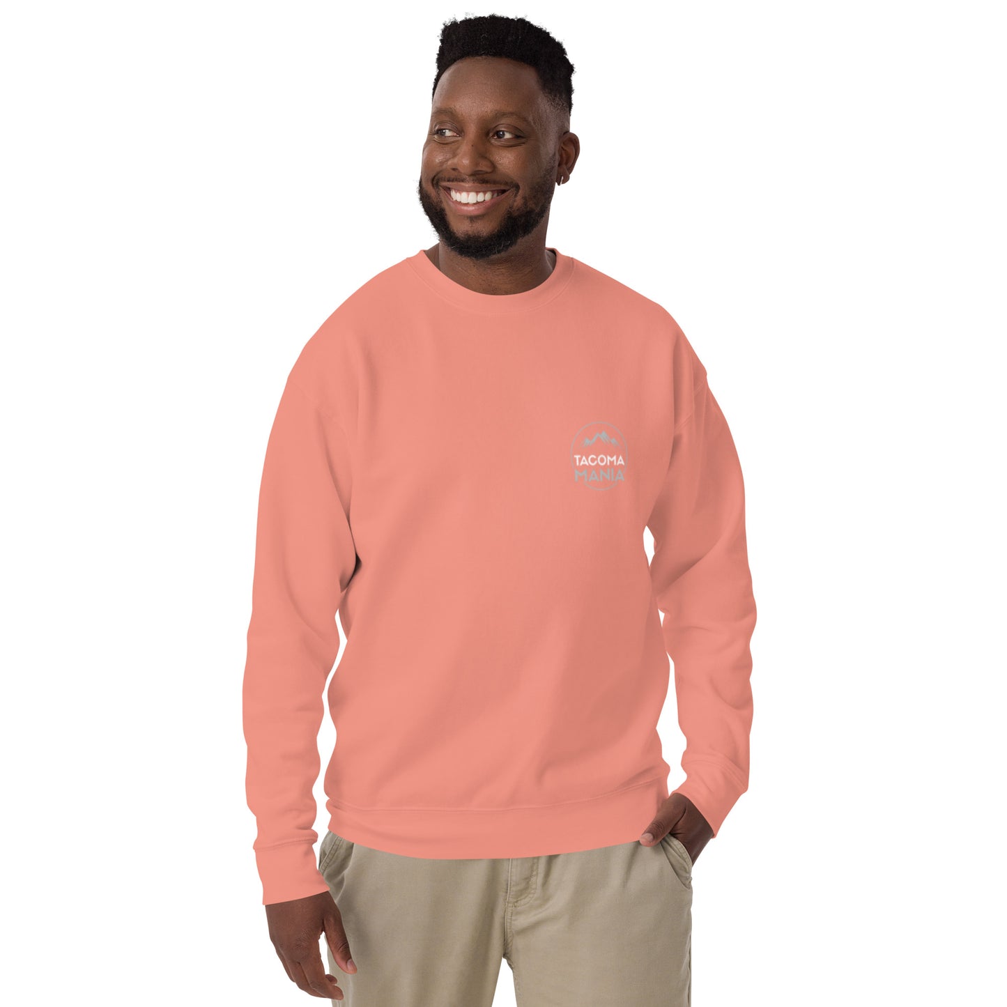 TacomaMania Pocket Logo Premium Sweatshirt