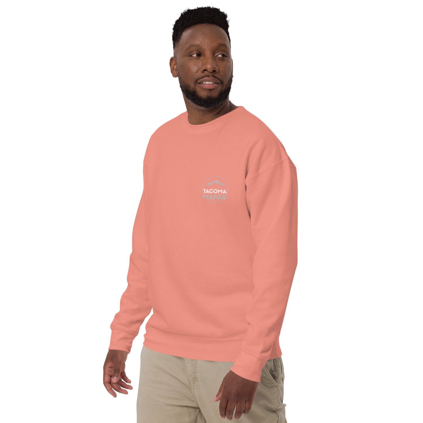 TacomaMania Pocket Logo Premium Sweatshirt