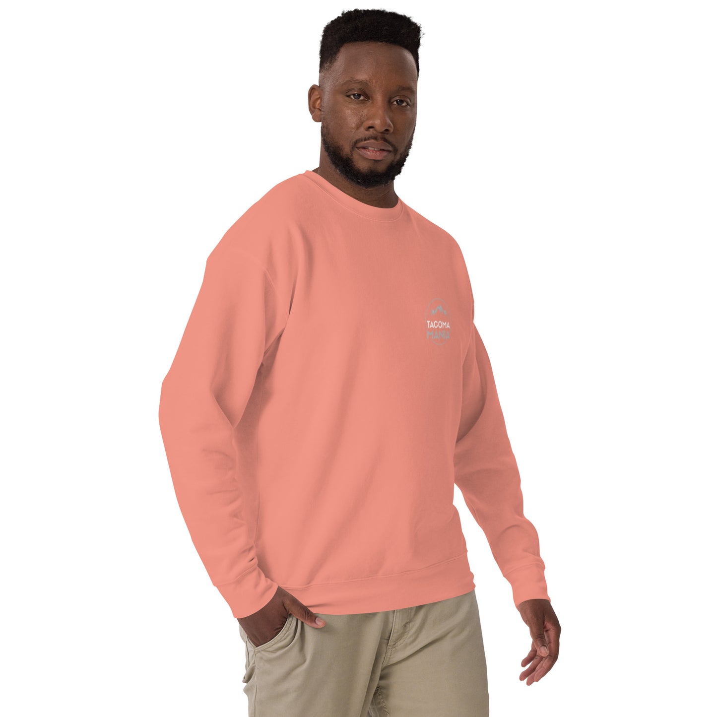 TacomaMania Pocket Logo Premium Sweatshirt