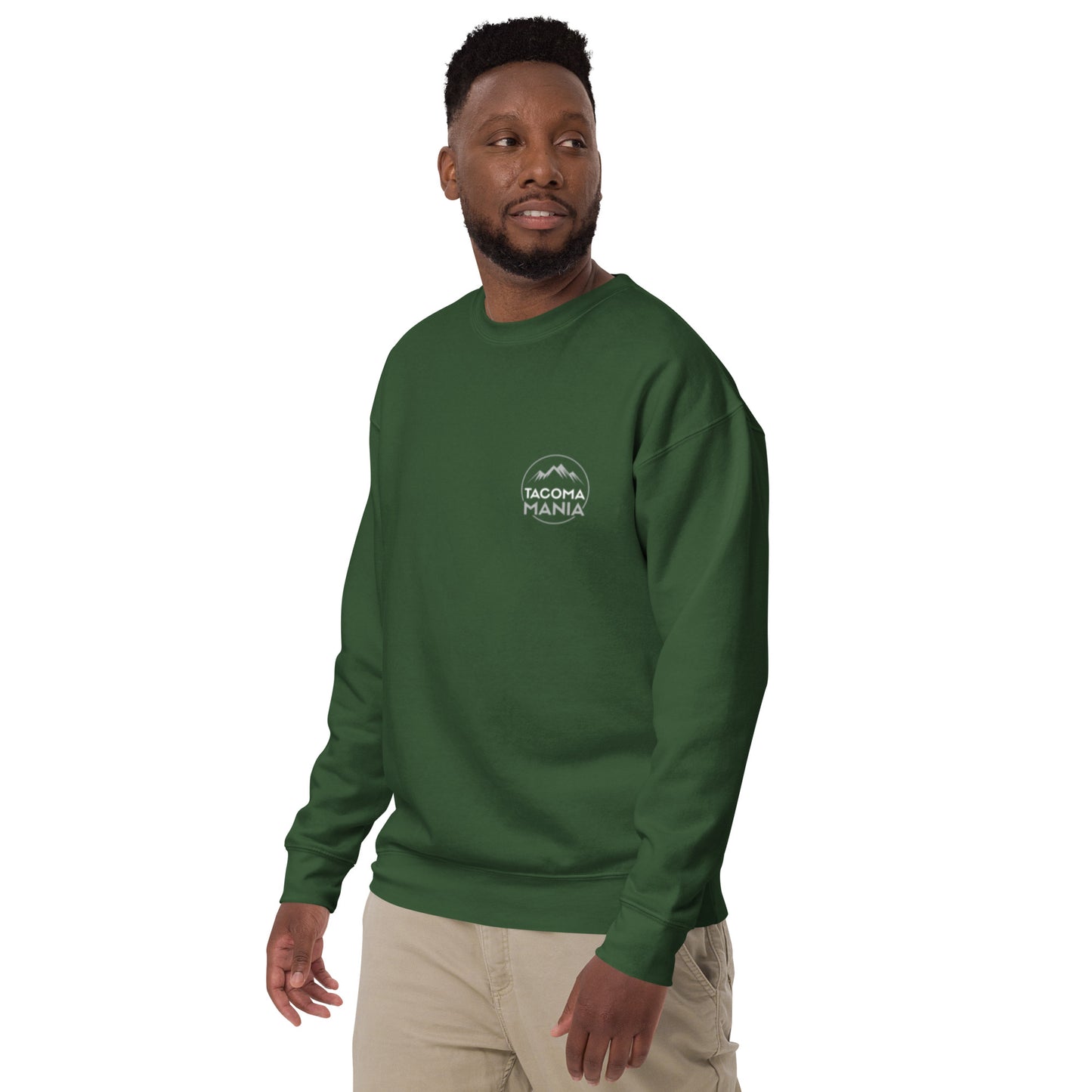 TacomaMania Pocket Logo Premium Sweatshirt