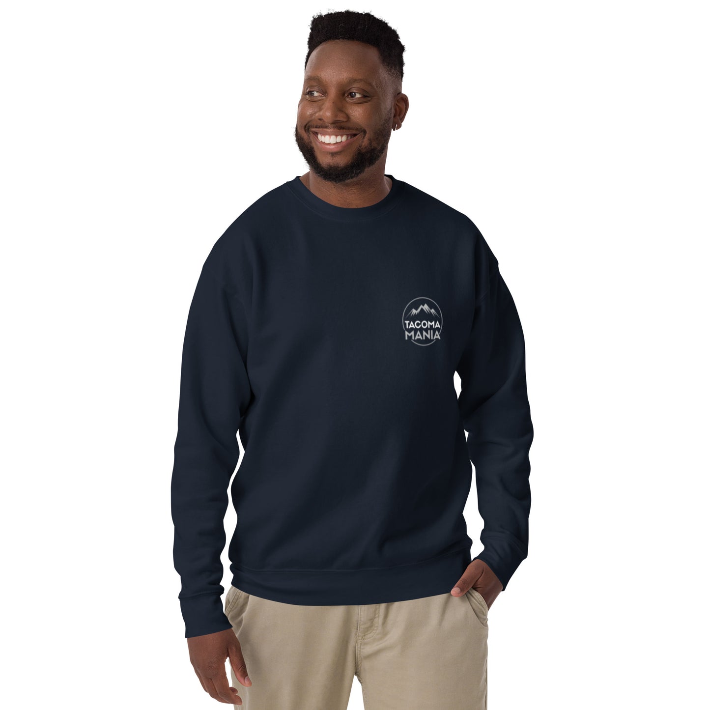 TacomaMania Pocket Logo Premium Sweatshirt