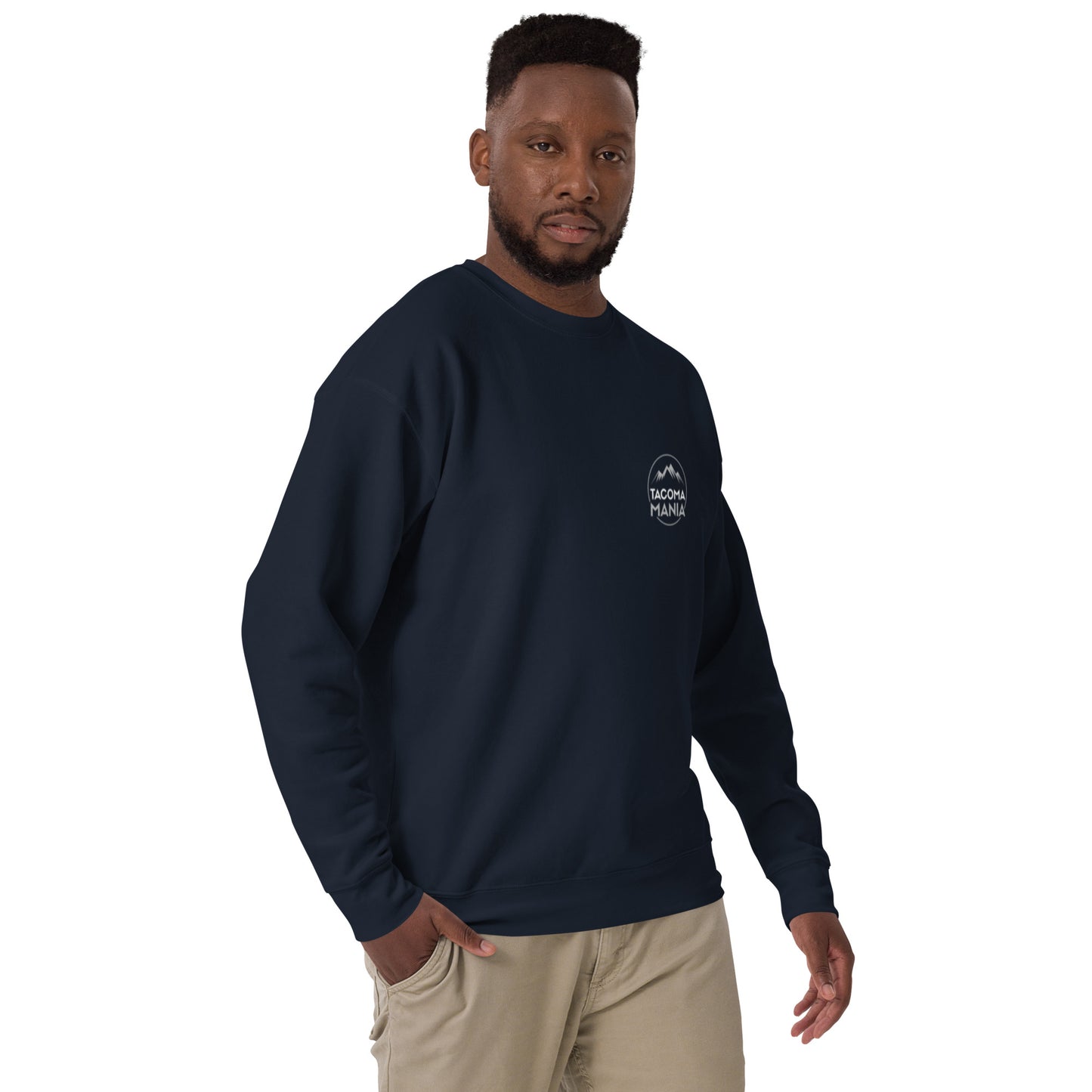 TacomaMania Pocket Logo Premium Sweatshirt