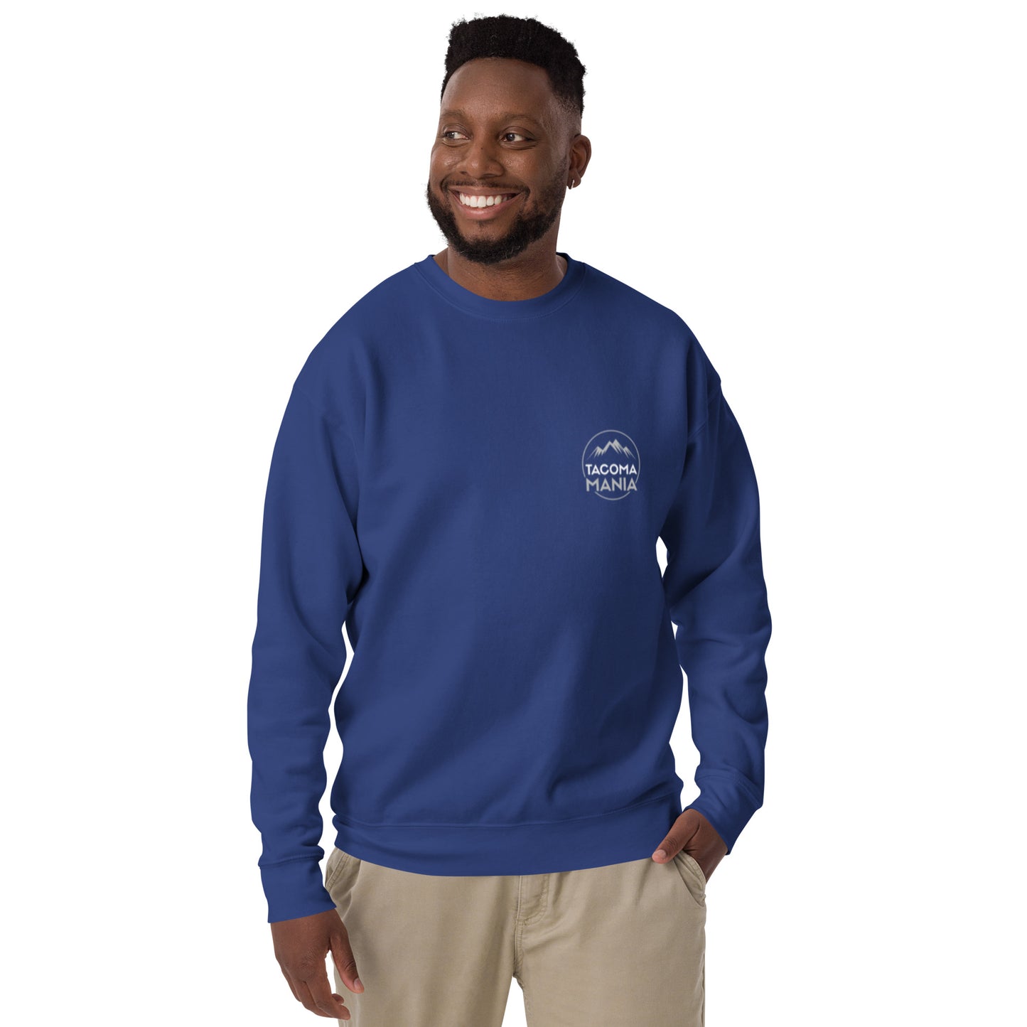 TacomaMania Pocket Logo Premium Sweatshirt