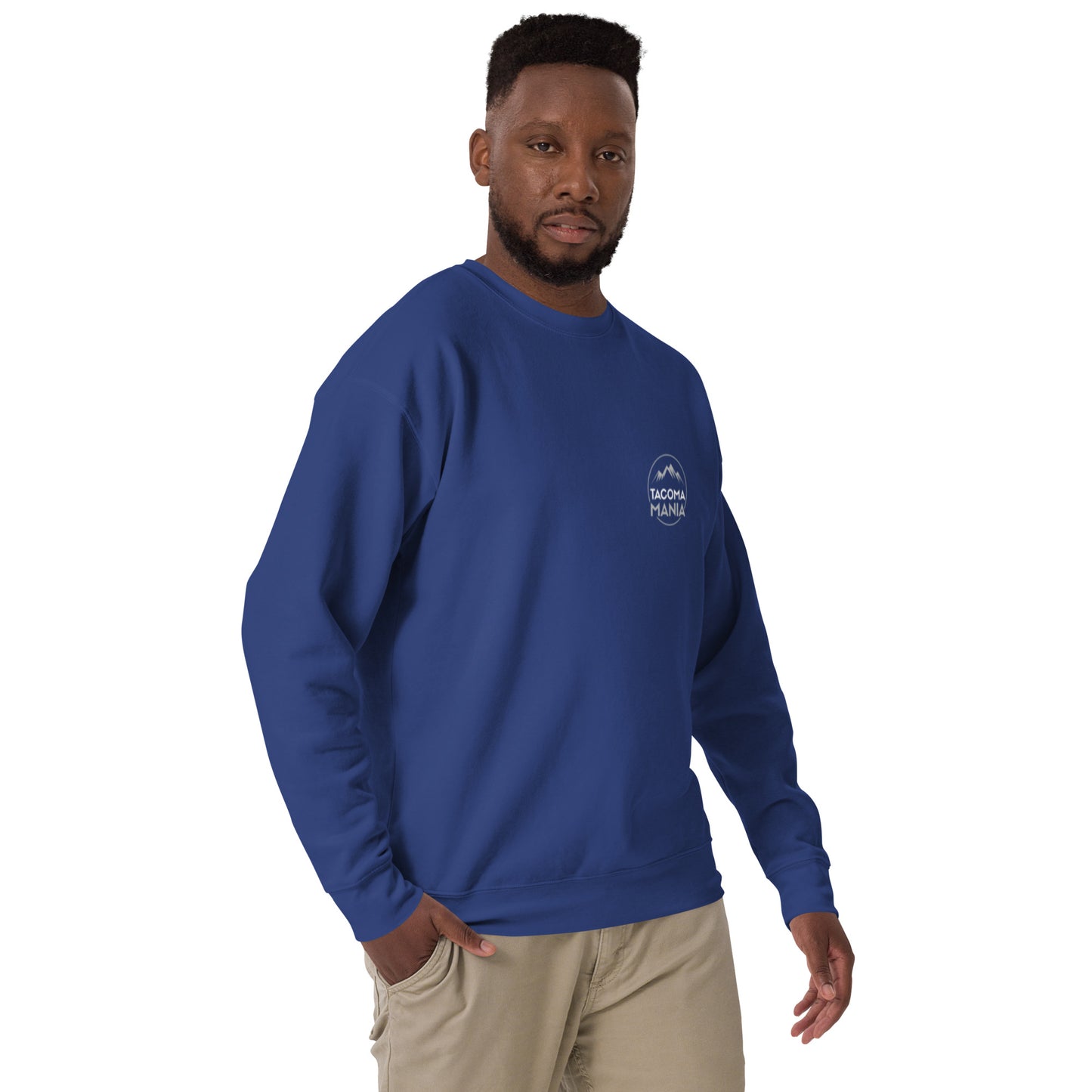 TacomaMania Pocket Logo Premium Sweatshirt