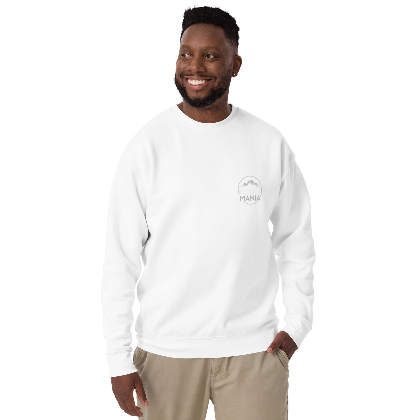 TacomaMania Pocket Logo Premium Sweatshirt