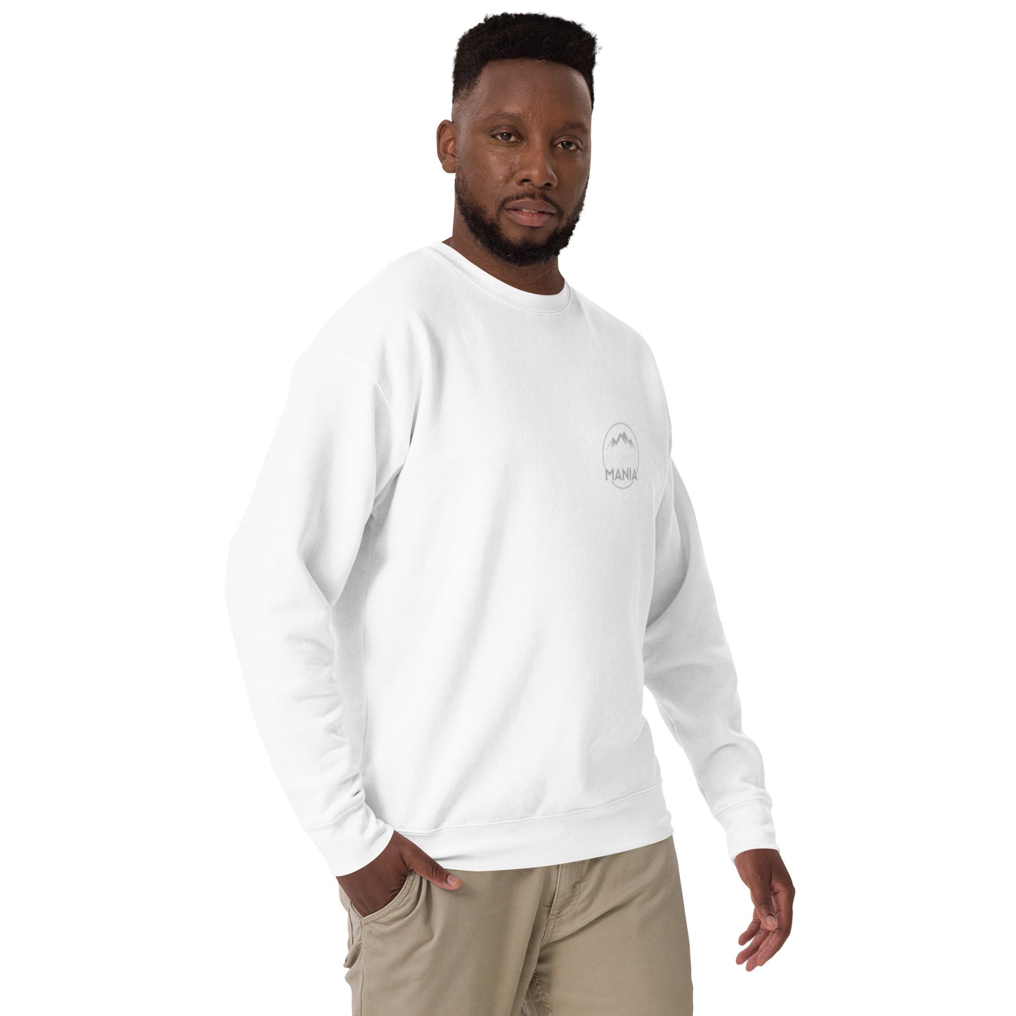 TacomaMania Pocket Logo Premium Sweatshirt