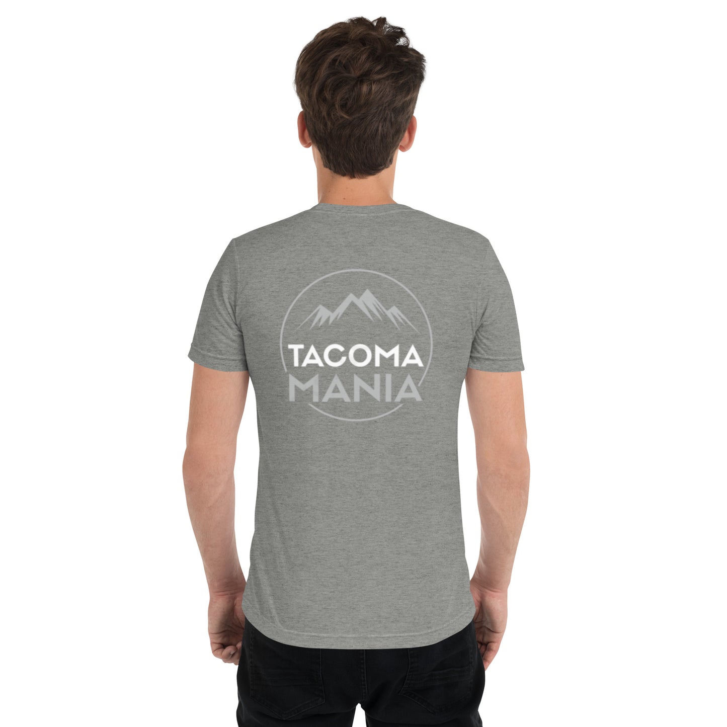 TacomaMania Front/Back Logo Short sleeve t-shirt