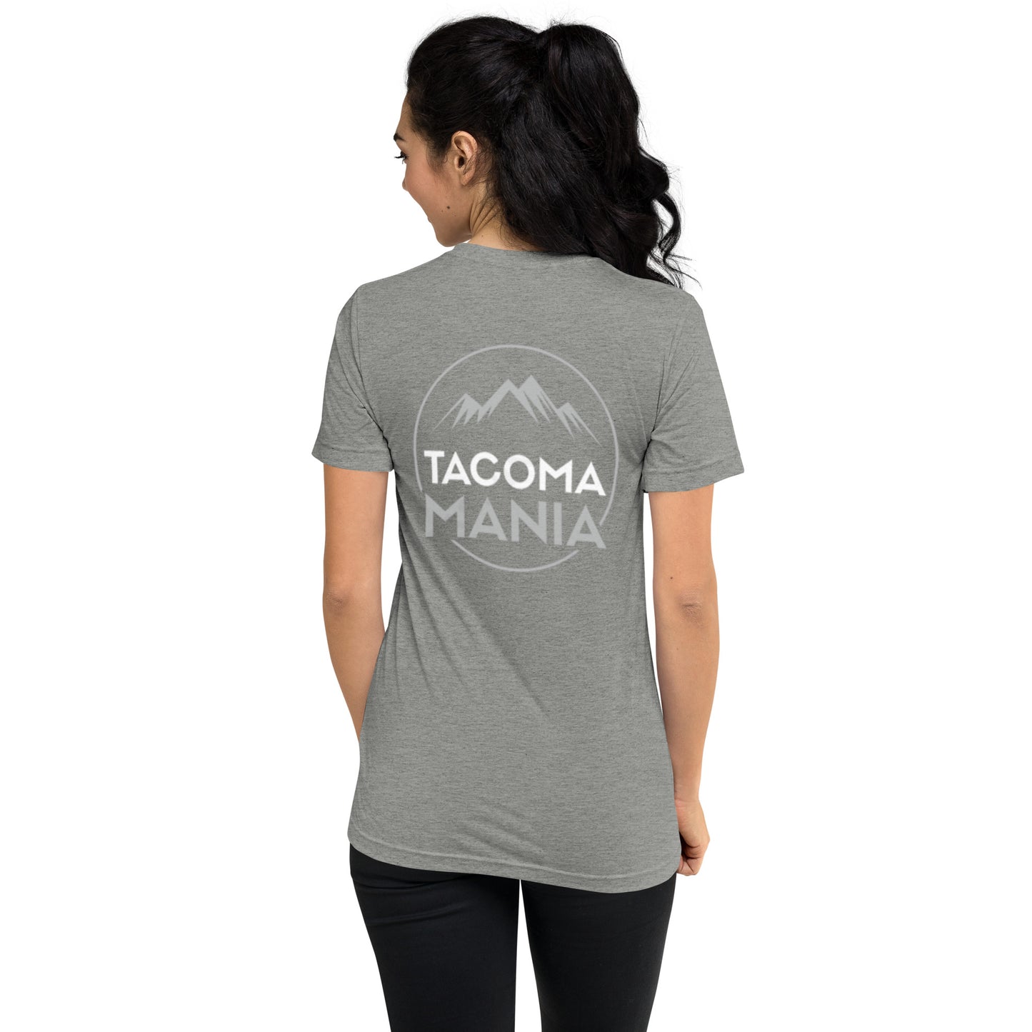 TacomaMania Front/Back Logo Short sleeve t-shirt