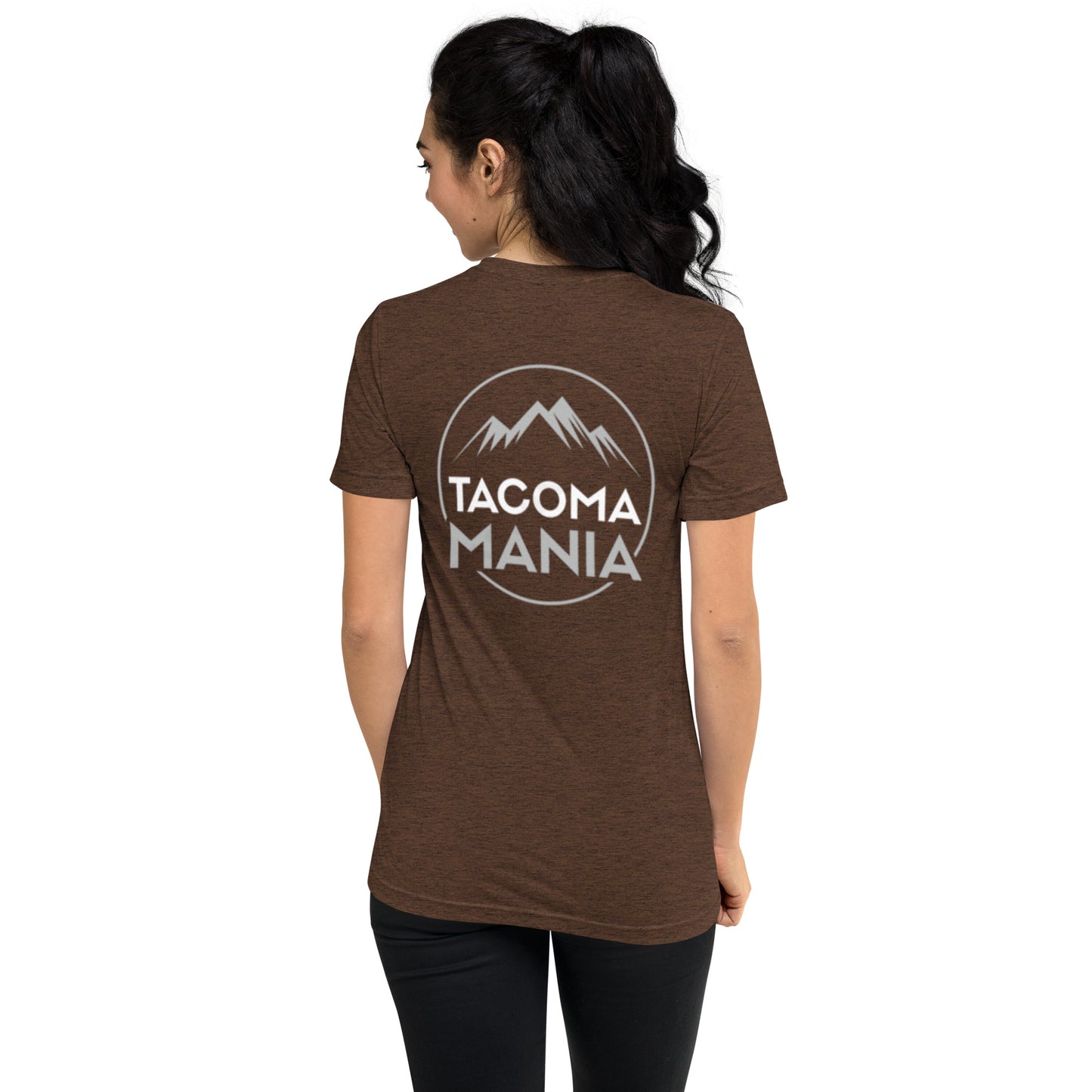 TacomaMania Front/Back Logo Short sleeve t-shirt