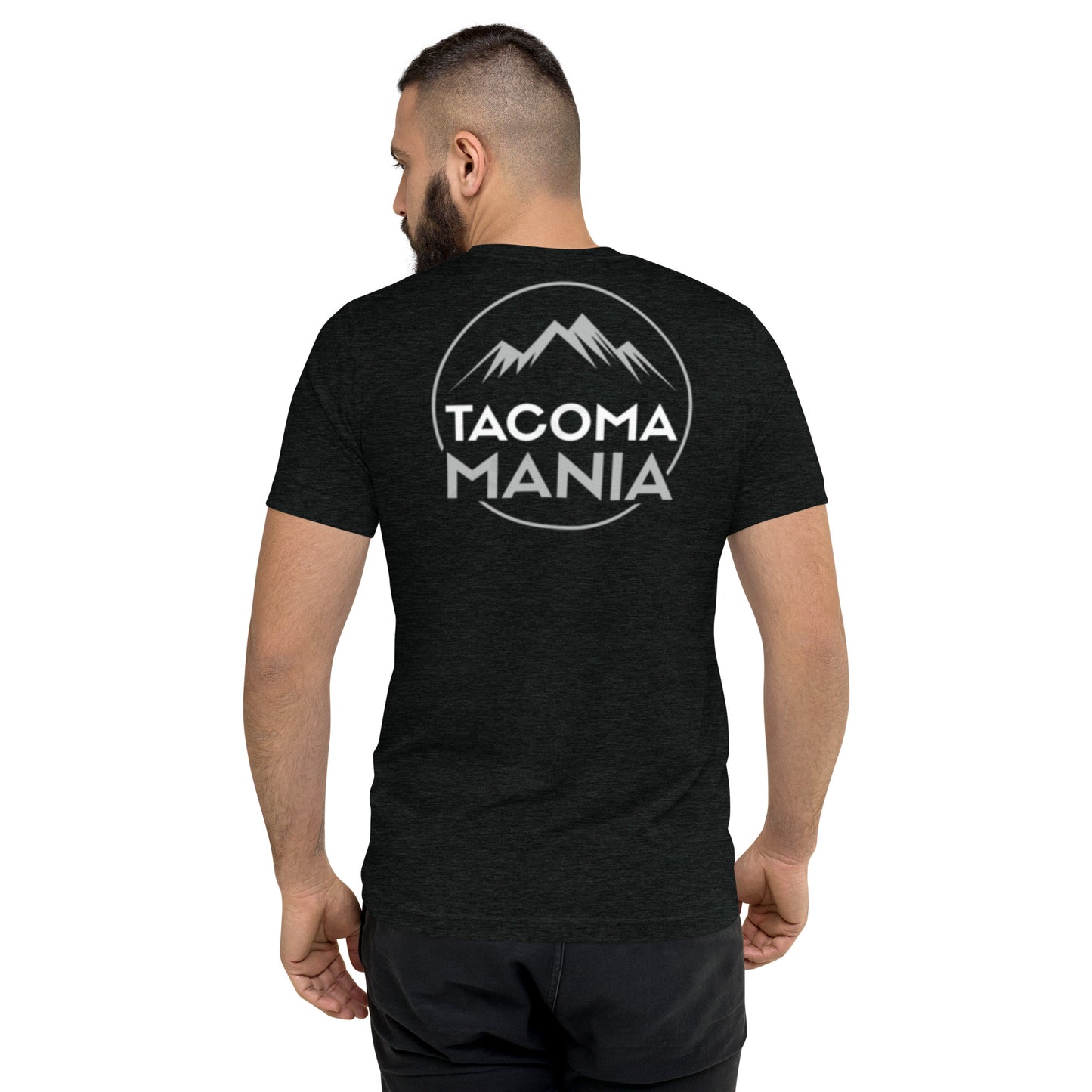 TacomaMania Front/Back Logo Short sleeve t-shirt