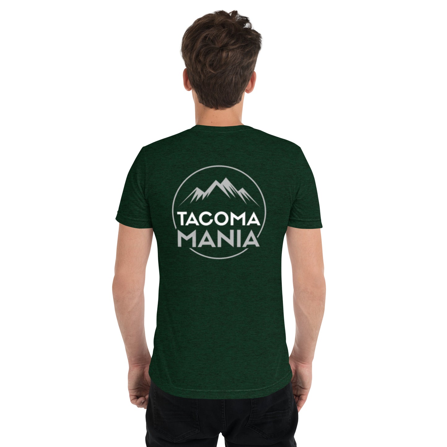 TacomaMania Front/Back Logo Short sleeve t-shirt