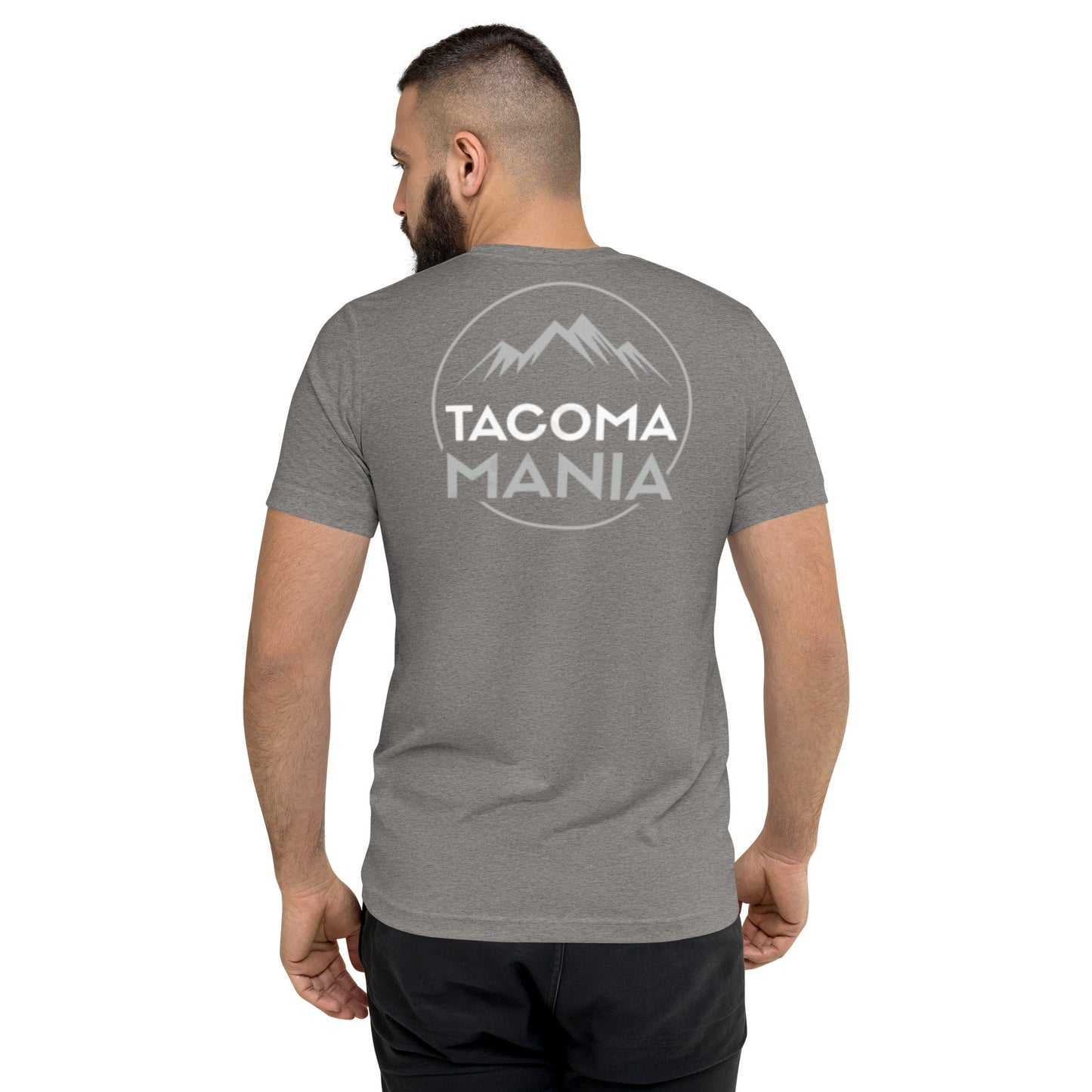 TacomaMania Front/Back Logo Short sleeve t-shirt