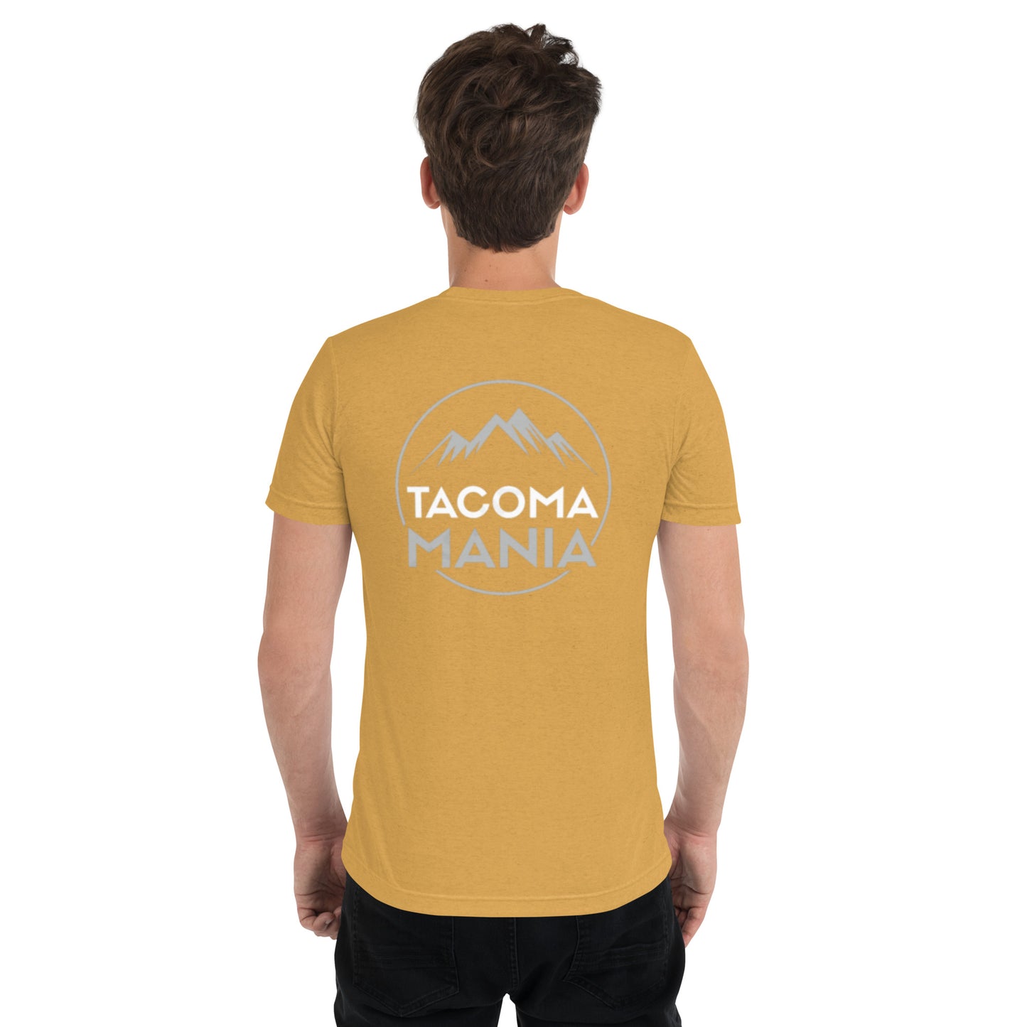 TacomaMania Front/Back Logo Short sleeve t-shirt