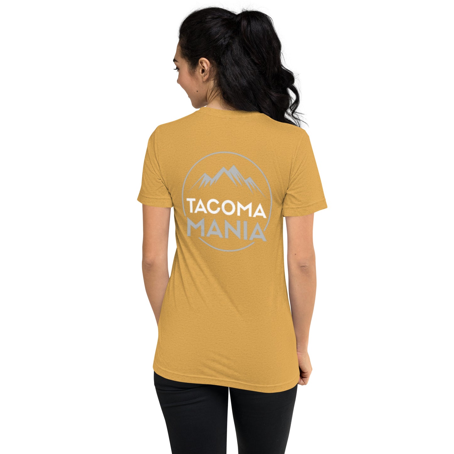 TacomaMania Front/Back Logo Short sleeve t-shirt