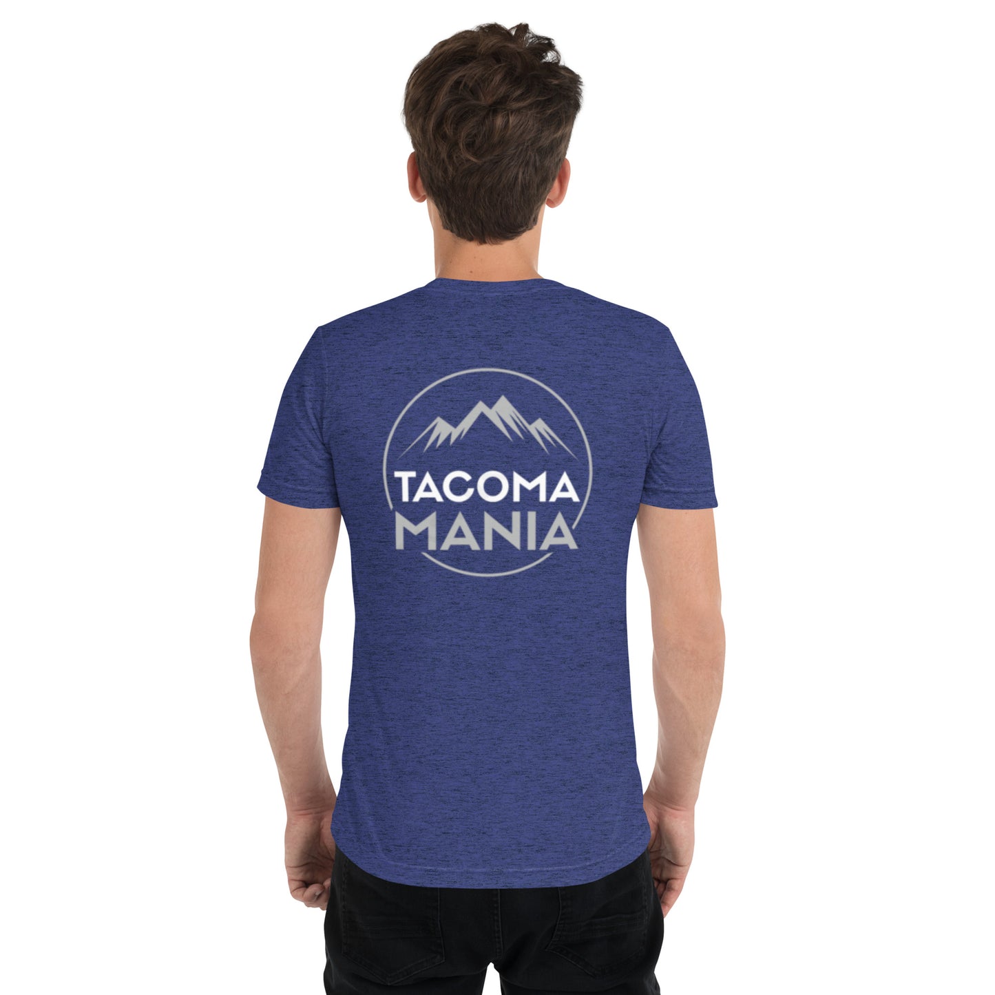 TacomaMania Front/Back Logo Short sleeve t-shirt