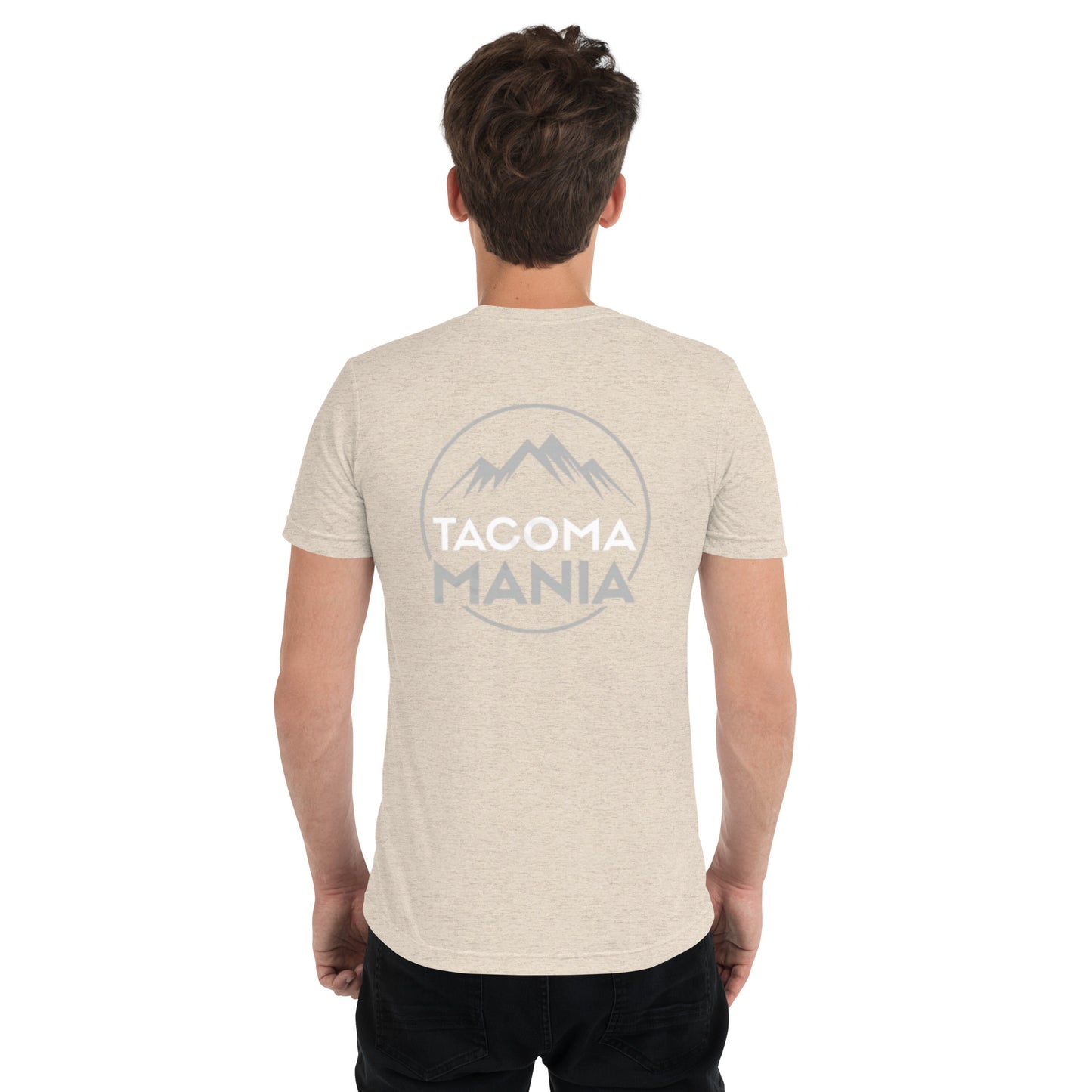 TacomaMania Front/Back Logo Short sleeve t-shirt