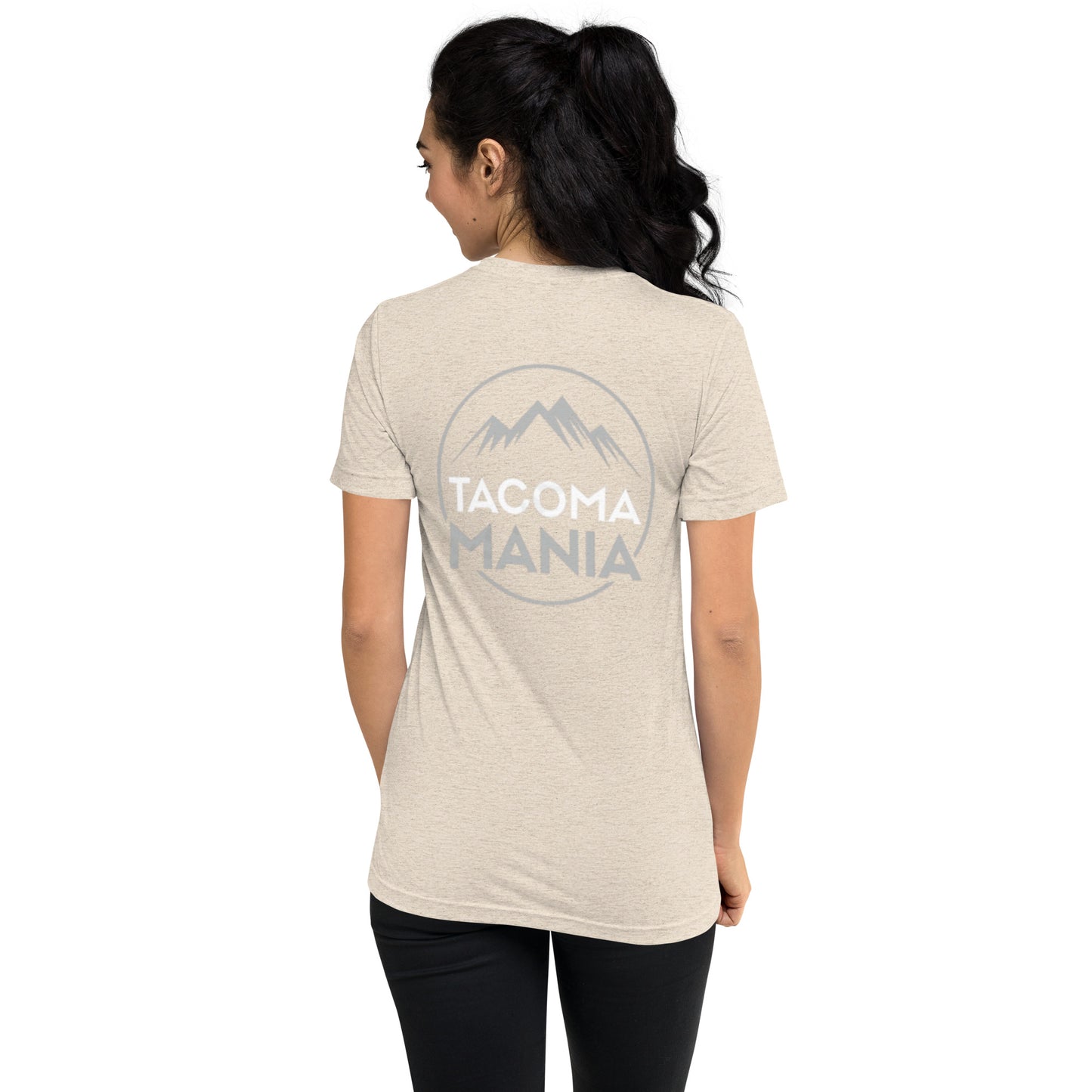 TacomaMania Front/Back Logo Short sleeve t-shirt