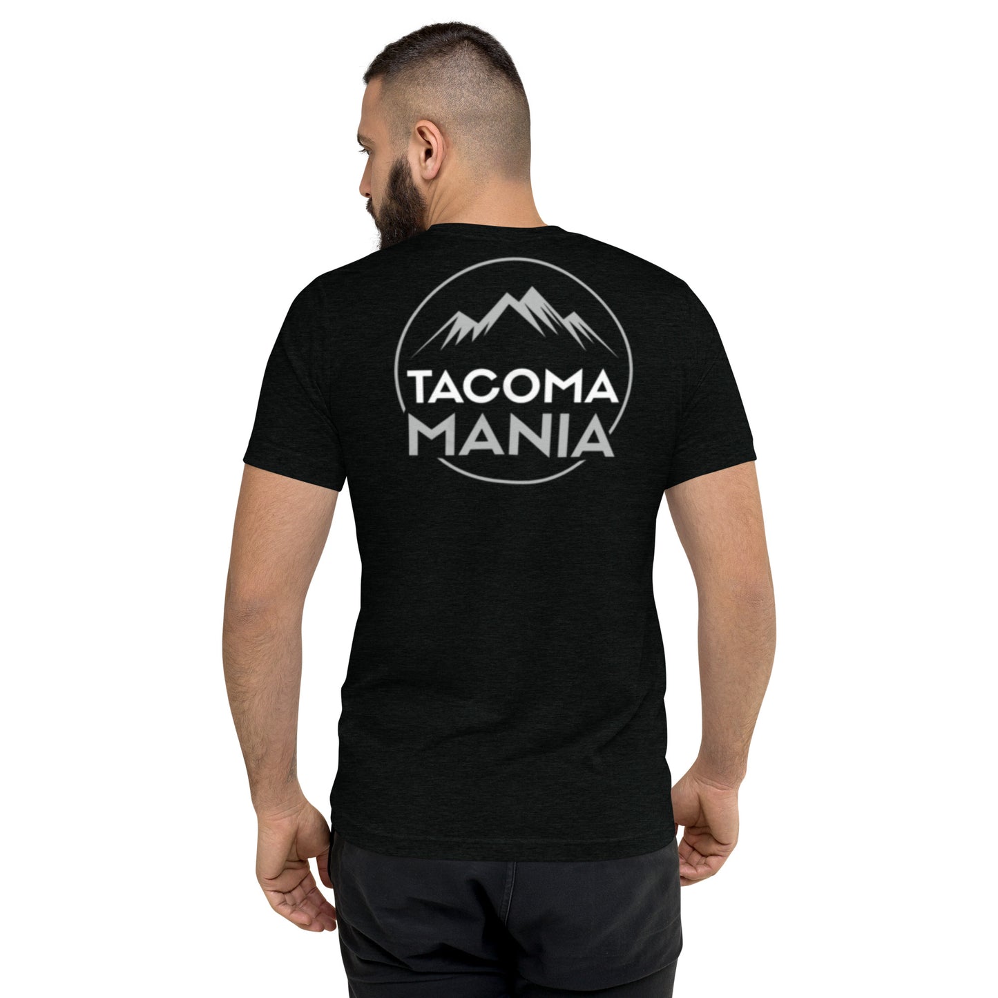 TacomaMania Front/Back Logo Short sleeve t-shirt