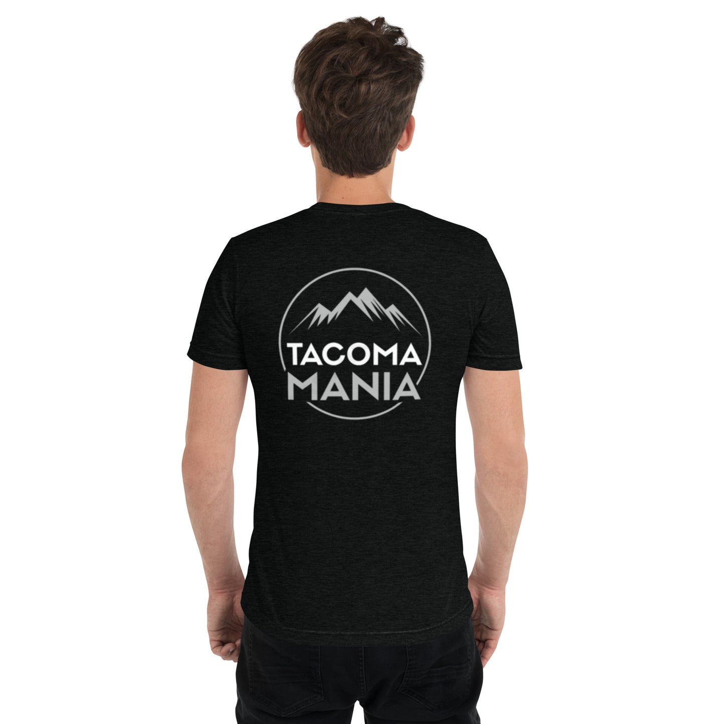 TacomaMania Front/Back Logo Short sleeve t-shirt