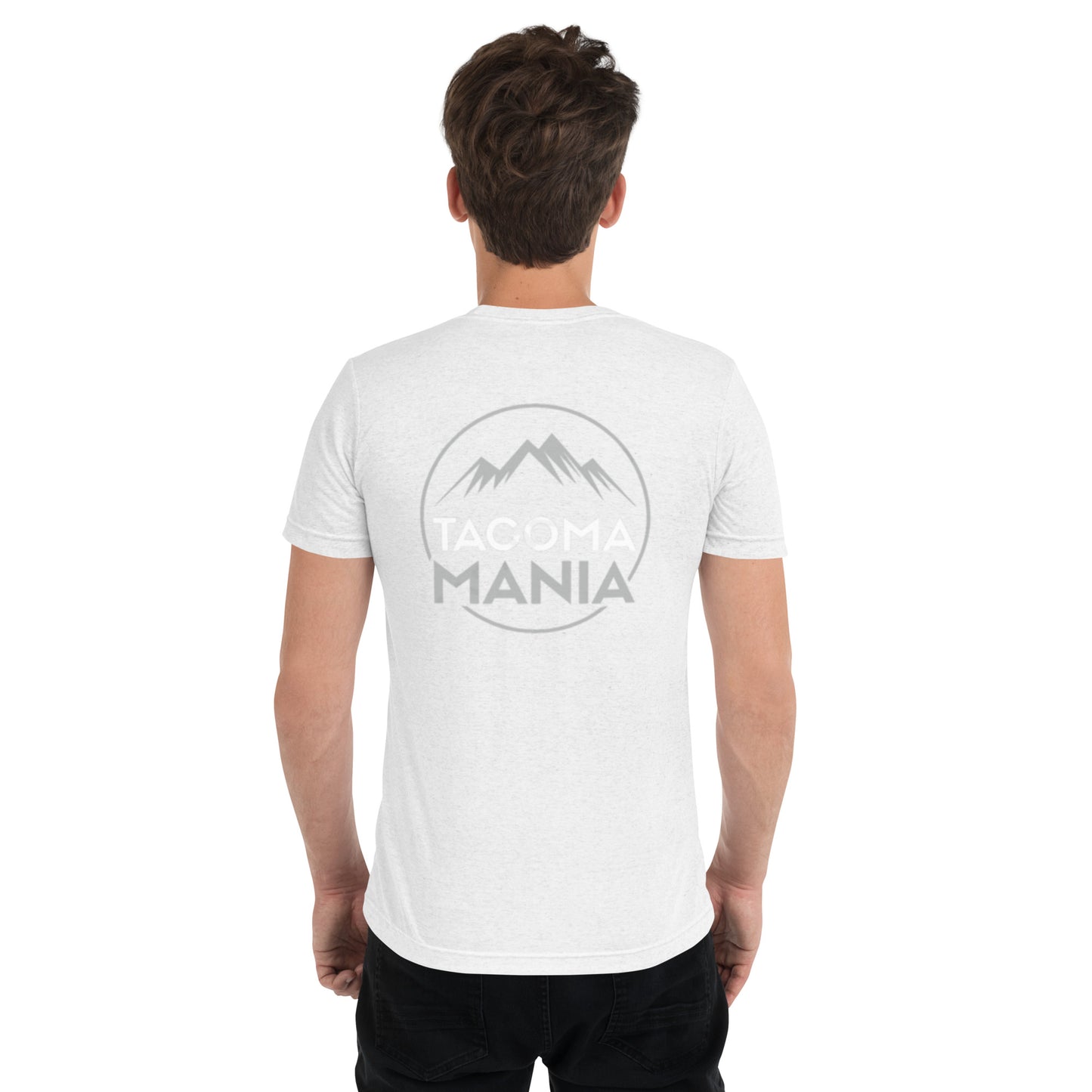 TacomaMania Front/Back Logo Short sleeve t-shirt