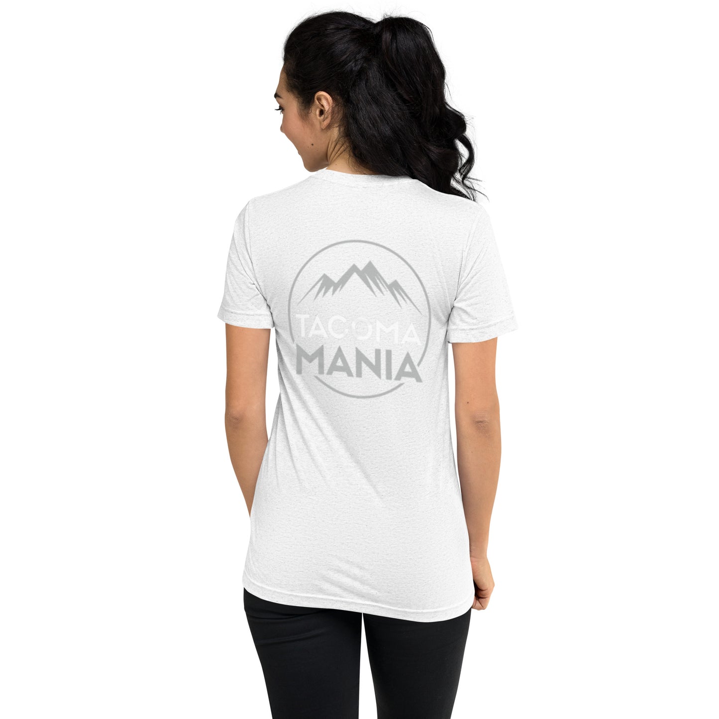 TacomaMania Front/Back Logo Short sleeve t-shirt