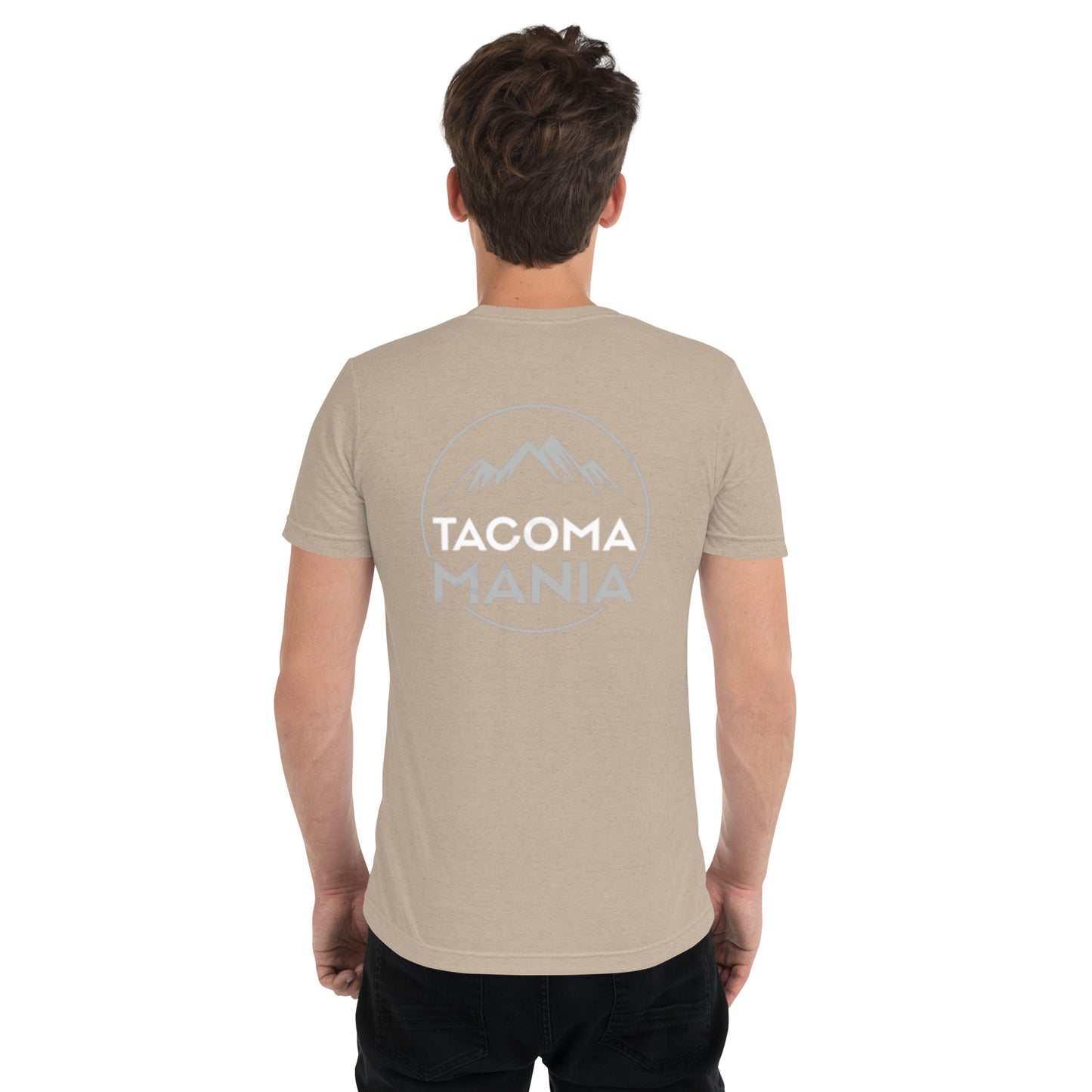 TacomaMania Front/Back Logo Short sleeve t-shirt