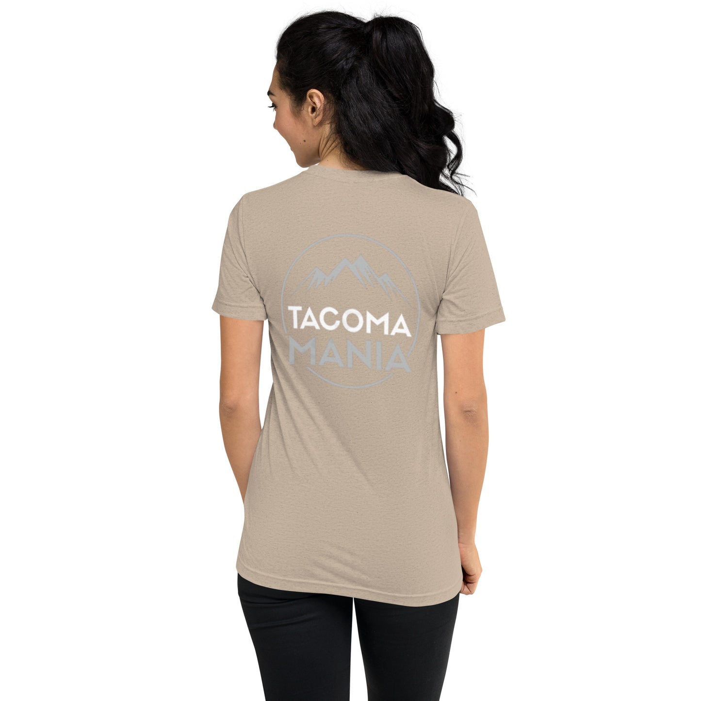 TacomaMania Front/Back Logo Short sleeve t-shirt