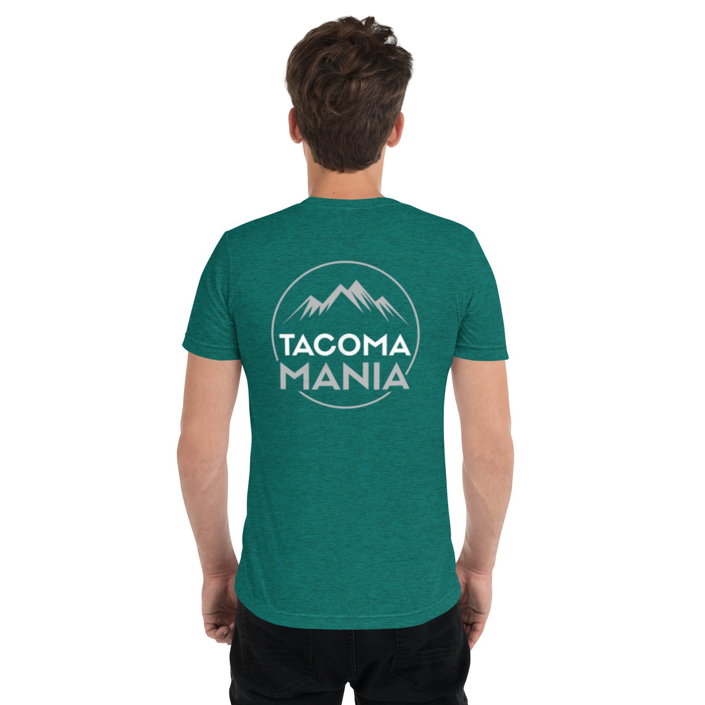 TacomaMania Front/Back Logo Short sleeve t-shirt