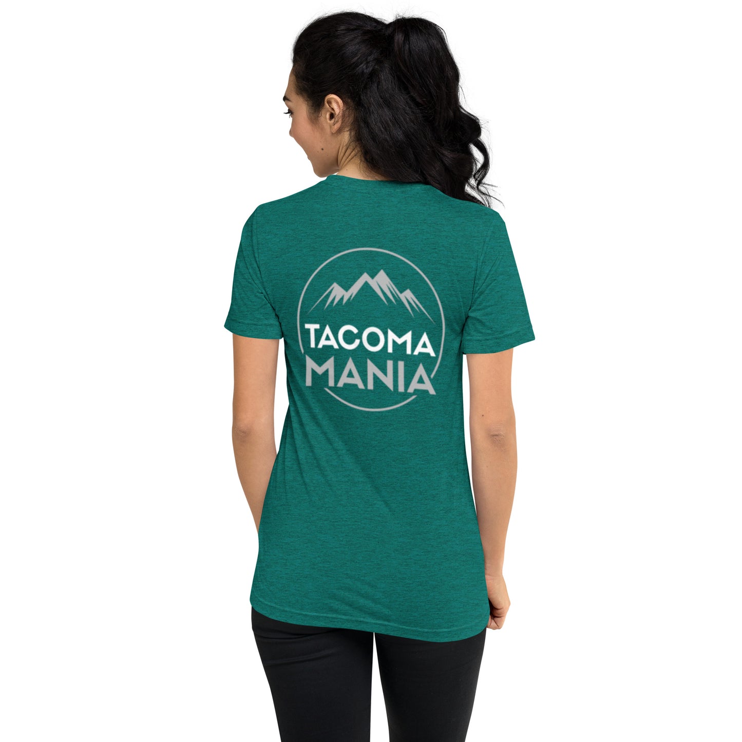 TacomaMania Front/Back Logo Short sleeve t-shirt