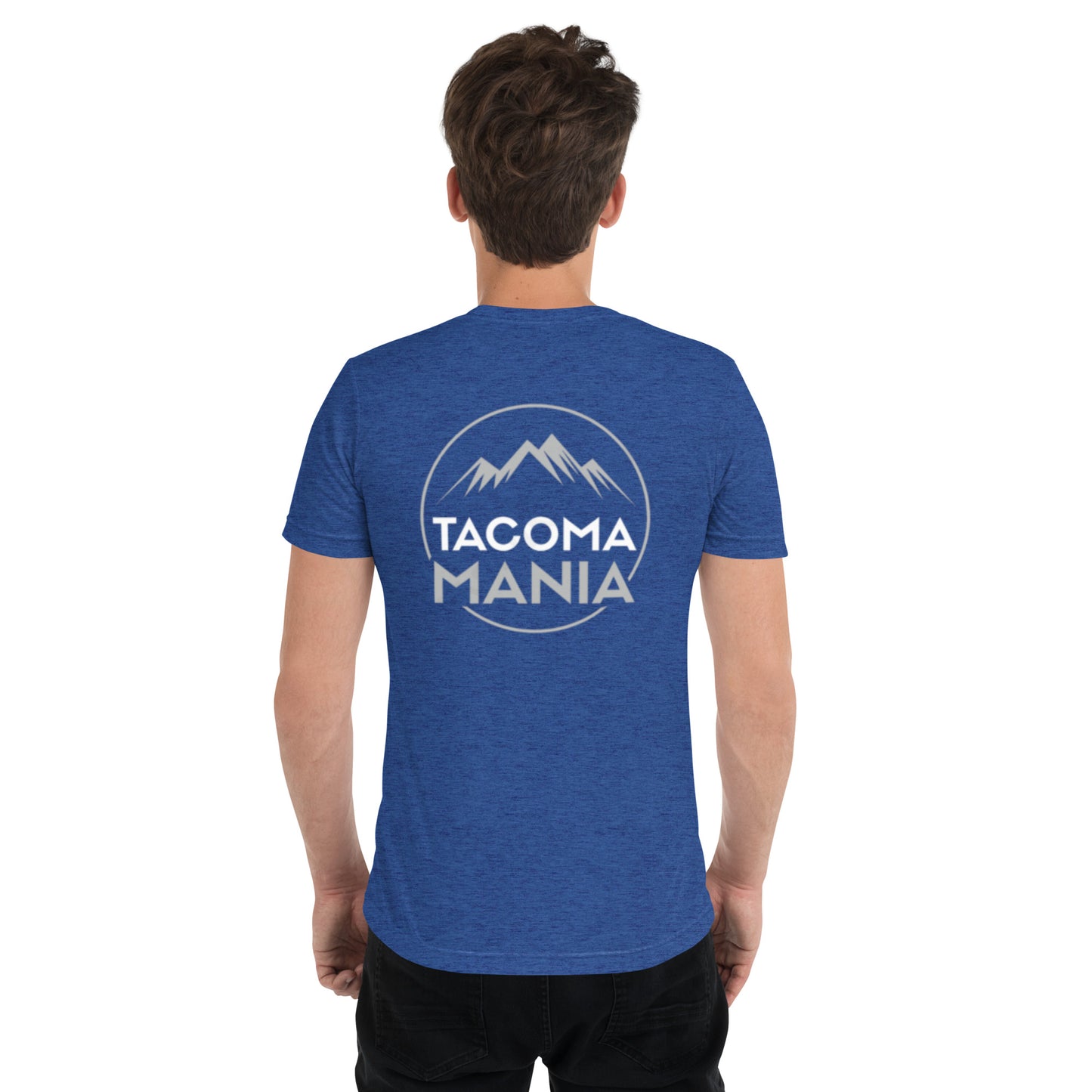 TacomaMania Front/Back Logo Short sleeve t-shirt