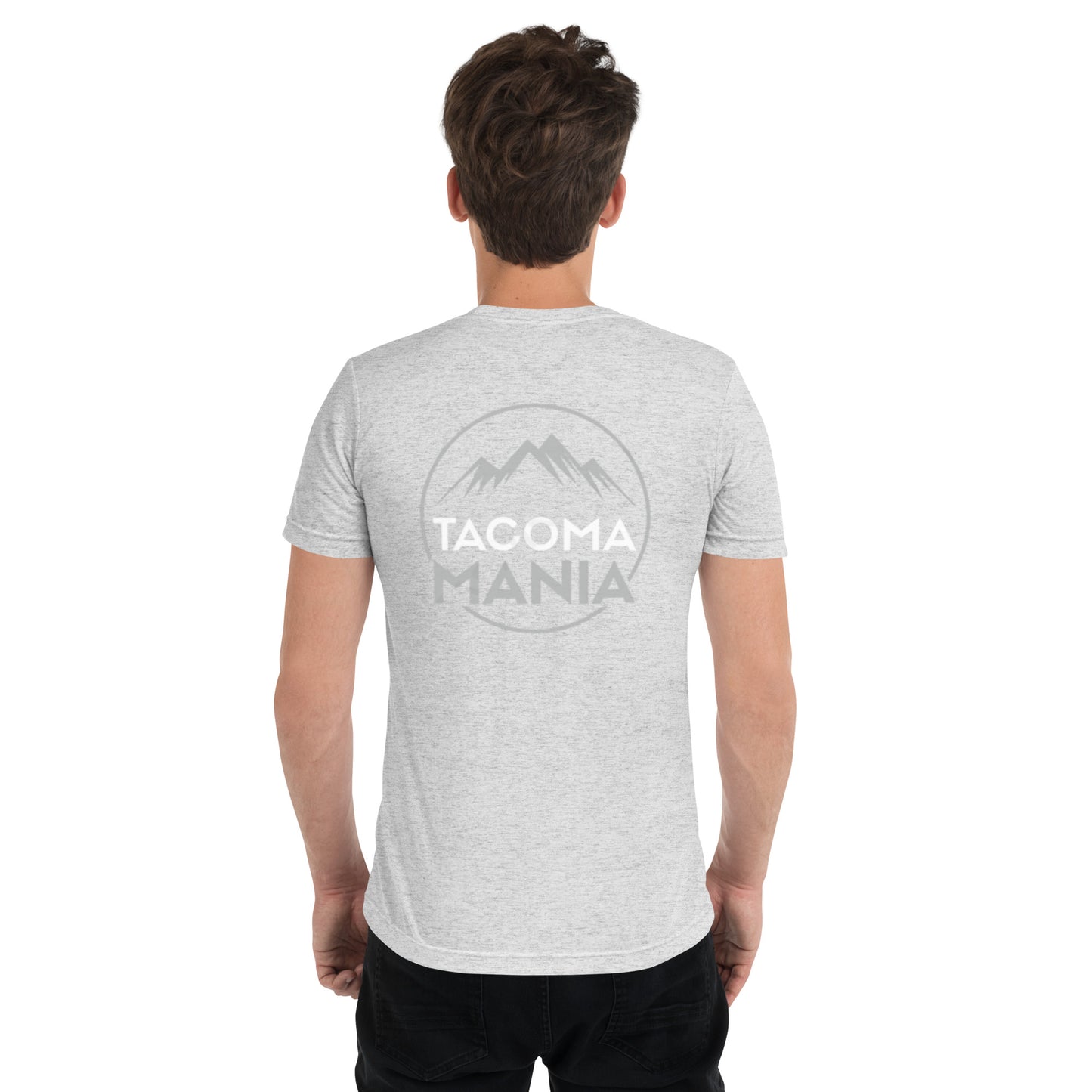 TacomaMania Front/Back Logo Short sleeve t-shirt