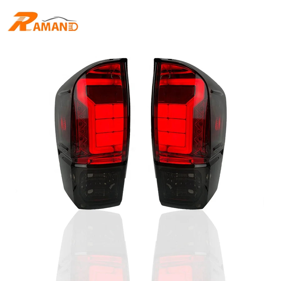 2016-2023 Tacoma Smoke Black Taillights